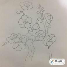 梅花树怎么画呀
